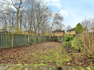 Rear Garden- click for photo gallery